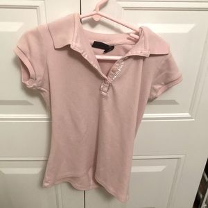 Pink Polo !!